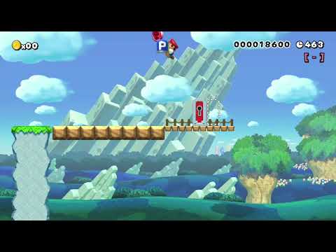 はっきり by カイ 🍄 Super Mario Maker ✹Wii U✹ #aqt