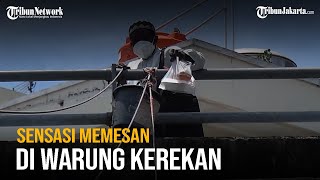 Sensasi Memesan Makanan di Warung Kerekan, Komunikasi Penjual dan Pembeli dengan Berteriak