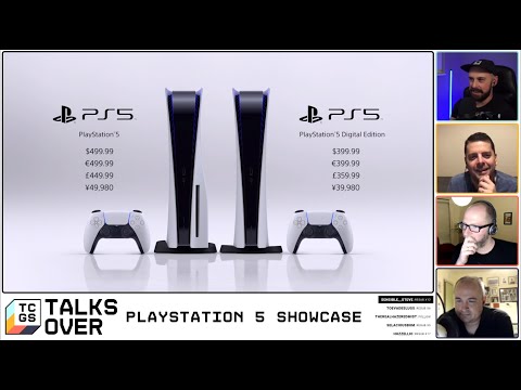 PlayStation 5 Showcase, September 2020 - TCGS Talks Over | TCGS