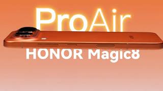 Honor Magic 8 Pro Air – The Slim Flagship Apple Didn’t Make | Price in UK