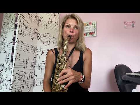 Amazing Grace - alto sax tutorial #amazinggrace #altosax #musiclessons #musicteacher #saxophone