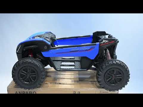 Відео огляд електромобіля M 6205EBLR