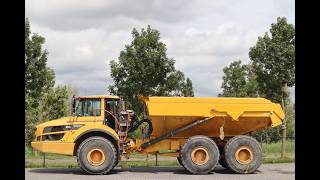 Tombereau articul&eacute; Volvo A45G FS | A45GFS | STAGE V | CE | TAILGATE | Image 4 - Machineryline