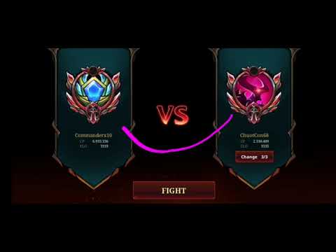 Shadow Knight Ninja Game RPG  : ⚔ Happy Weekend , Arena Fight , Rank Elite  , 7 Wins Streak ⚔