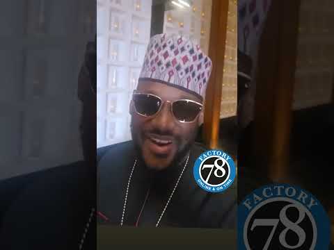 #2baba has been appointed as the Nigerian Ambassador  to everywhere. #shorts #factory78 #afrobeats