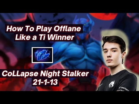 How To Play Offlane Like a Ti Winner
