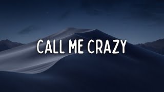 Gabbie Hanna - Call Me Crazy (Lyrics)