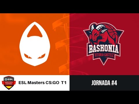 X6tence vs. ThunderX3 Baskonia [Inferno] ESL Masters CS:GO Temporada 1 - Jornada #4