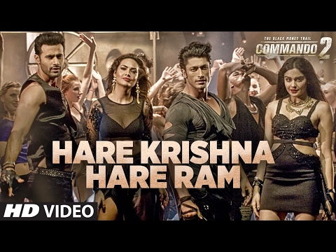 Commando 2: Hare Krishna Hare Ram | Vidyut Jammwal, Adah Sharma, Esha Gupta, Armaan Malik,Raftaar