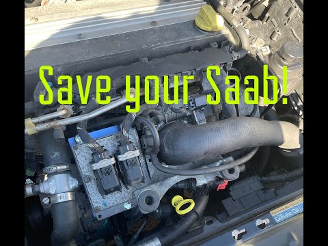 2007 Saab 9-3: An Absolute MUST for 2.0T owners! Prevent P1681!
