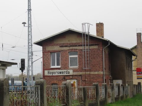 Bahn rund um Hoyerswerda