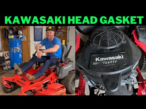 Kawasaki FR691V Head Gasket Replacement (FR, FS & FX Engines)