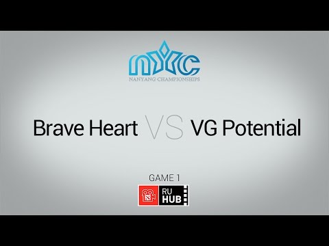 BraveHeart - Vici Gaming P, Nanyang China Quals