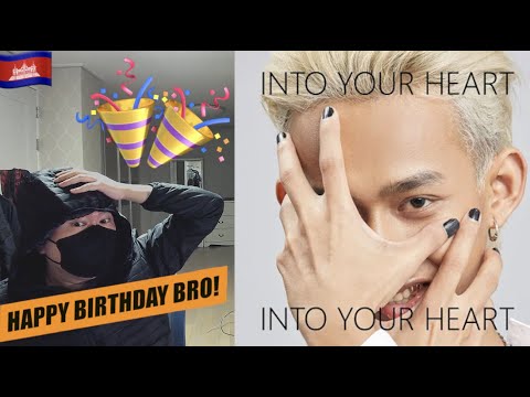 🇰🇭🇰🇷🔥Korean Hiphop Junkie react to VAN CHESDA - សុំចូលក្នុងបេះដូង (INTO YOUR HEART) (ENG SUB)