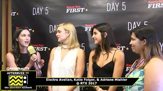Electra Avellan, Katie Folger, & Adriene Mishler I Day 5 Season 2 Premiere I RTX 2017 video