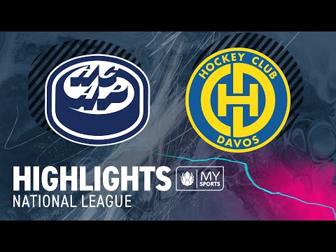 HC Ambrì-Piotta - HC Davos 2-3 (1-1; 1-1; 0-1)