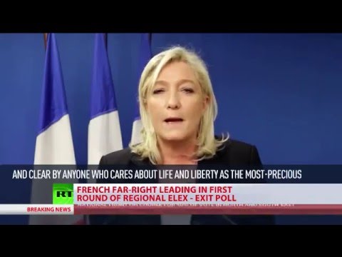 Marine Le Pen awakening France