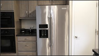Replacing a KitchenAid Refrigerator Water Filter