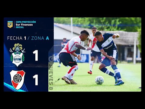 GIMNASIA 1 - 1 RIVER I Resumen del partido I #CopaProyección Sur Finanzas 2024