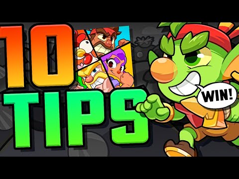 10 TIPS to WIN MORE in SQUAD BUSTERS