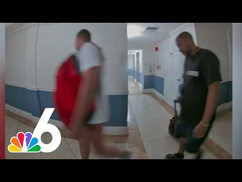 EXCLUSIVE: Video captures moments before locksmith shot in the head, killed