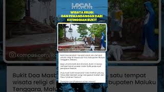 Bukit Doa Masbait di Kepulauan Kei Maluku Tempat Wisata Religi dengan Patung Yesus