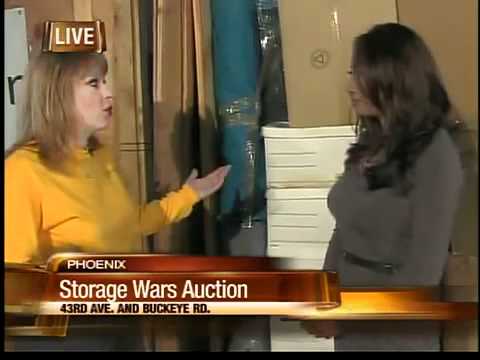 You can participate in a real life storage wars