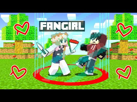 LOCKED On ONE BLOCK With CRAZY FAN GIRL!