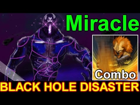Miracle- Enigma- Dota 2: Black Hole Disaster with [Echo Slam]