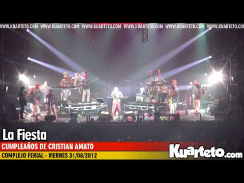 La Fiesta - Cumpleaños de Cristian Amato - Complejo Ferial