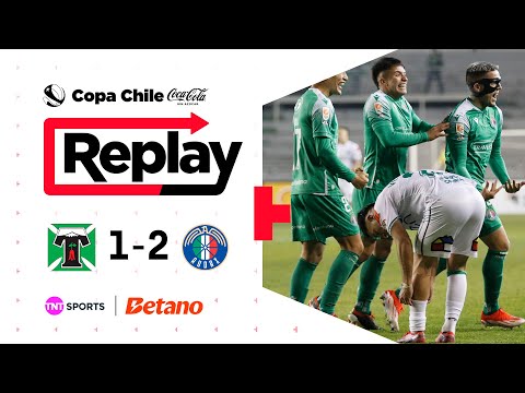 TNT Sports Replay | Deportes Temuco 1-2 Audax Italiano | Copa Chile Coca Cola Sin Azúcar 2025