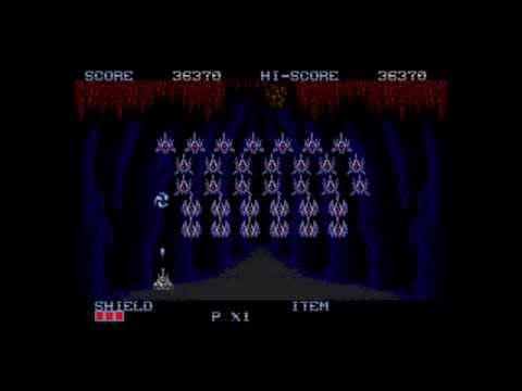 Space Invaders '91 Megadrive