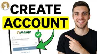 HOW TO CREATE FIDELITY ACCOUNT (Simple Guide)