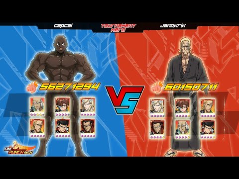 FINAL TOURNAMENT HERO! CAPCAI VS JANGKRIK! One Punch Man The Strongest - SEA