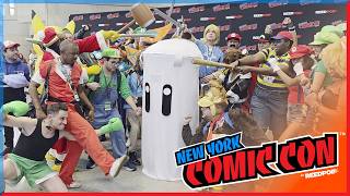 Nintendo x Super Smash Bros. Ultimate Cosplay at New York Comic Con 2026