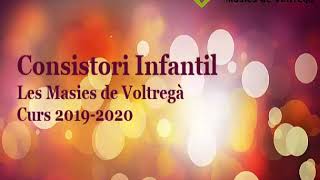 Consistori infantil de les Masies de Voltregà - Curs 2019-2020