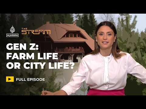 Are Gen Z rejecting city life for farm life? | The Stream