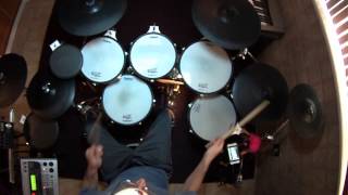 Queensryche - Hand on Heart - V-Drum cover - TD-20X - Drumless Track - Drumdog69
