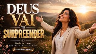 QUANDO VOCÊ PENSAR EM DESISTIR, DEUS VAI TE SUSTENTAR 🙏 Louvores Para Alcançar o SENHOR