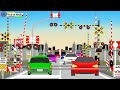 KUMPULAN VIDIO VERSI TERBARU PALANG PINTU KERETA API PANJANG FULL Part 4