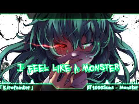 Nightcore - Monster (Female Cover) | (Metal Version)