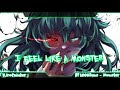 Nightcore - Monster (Female Cover) | (Metal Version)