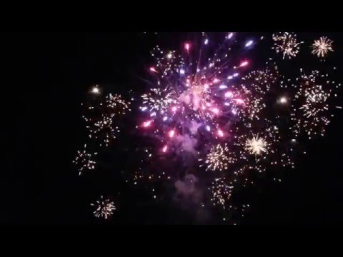 FUOCHI D'ARTIFICIO AL MATRIMONIO