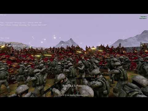 50000 Spartans Vs 450 Modern Soldiers - Ultimate Epic Battle Simulator
