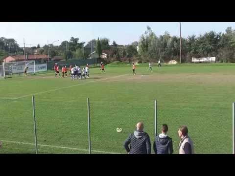 Mestrina Sandonà  2 gool Gobbin Alessandro 11 esimo 2T