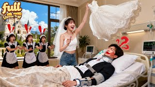 Download lagu CEO Faked A Coma To Scare His Rural Fiancée—She Didn’T Afraid!She Stripped&Drew On His Face,He Mad! mp3