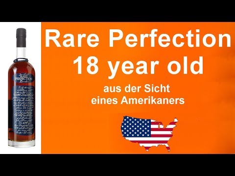 #488 - Rare Perfection 18 year old Bourbon Whiskey Verkostung von WhiskyJason