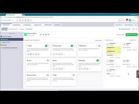 Видео freedcamp