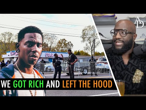 Get Rich and GET OUT THE HOOD... That was the goal, why would you ever go back?