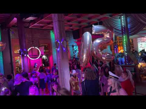 Halloween 2021 in San Francisco with Rob Garza (Thievery Corporation) DJ set